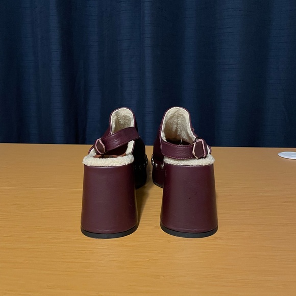 Free People Autumn Studded Platform Clogs - Picture 6 of 9